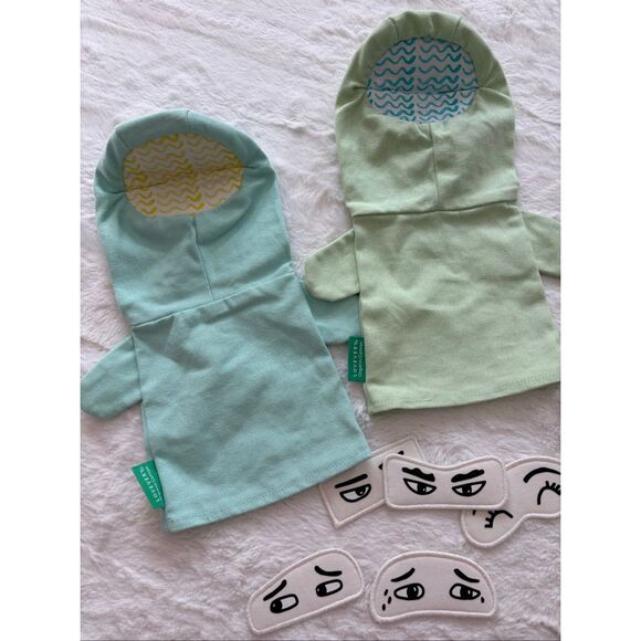 Lovevery Storytelling puppet set - Picture 4 of 7